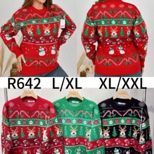 Кофта новорічна